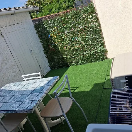 Cocon 4 Pers Aux Sables, Clim Et Parking Gratuit Apartment